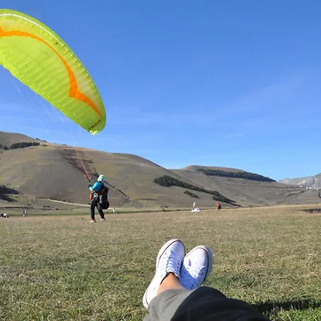 Le Castellare Bauernhof Montemonaco